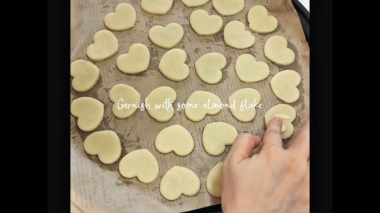 Almond cookies #almondcookies #cnycookies #homebaking 