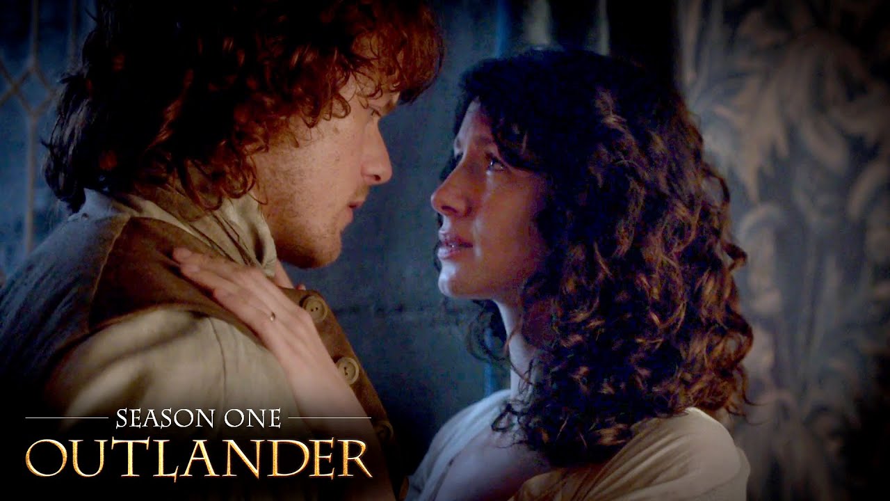 Claire Confesses Her Love To Jamie | Outlander