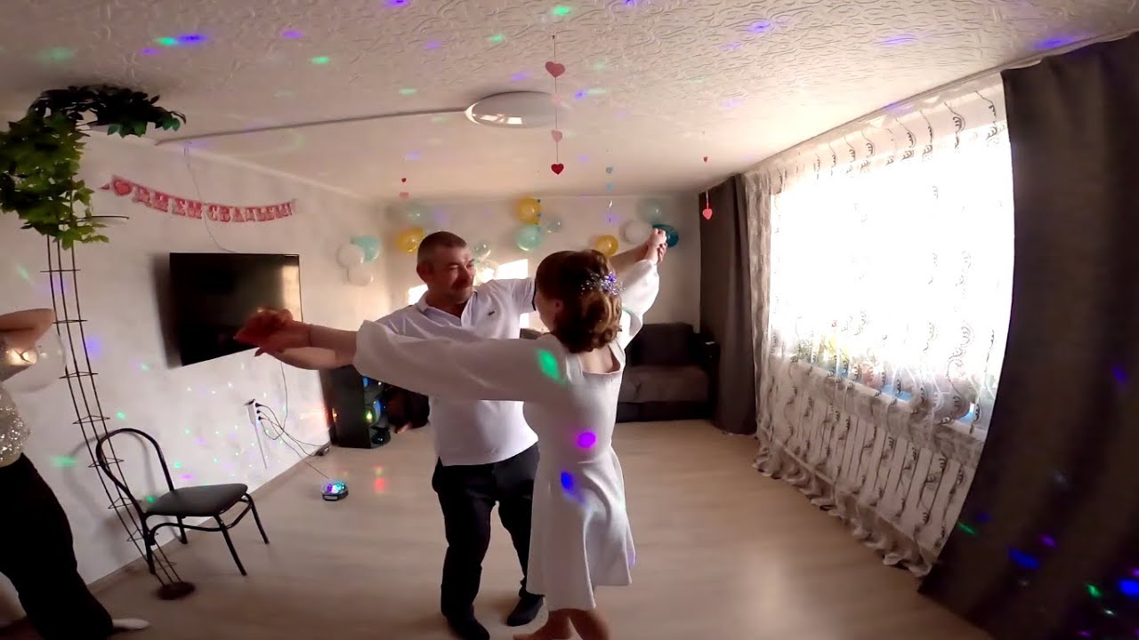 Наша свадьба. Заканчиваем съёмку.