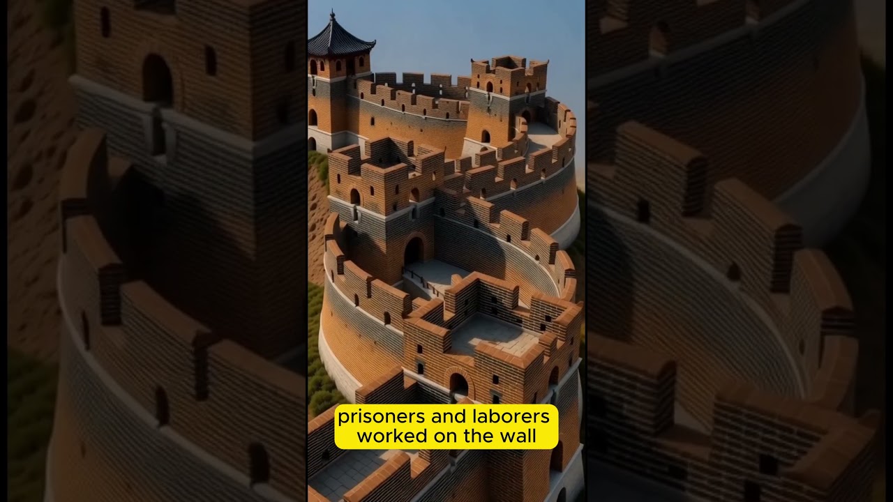 The Great Wall in 60 Seconds: Stone, Blood, and Empire