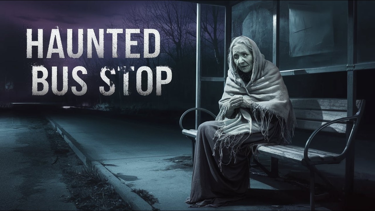Haunted Bus Stop | Horror Story in English