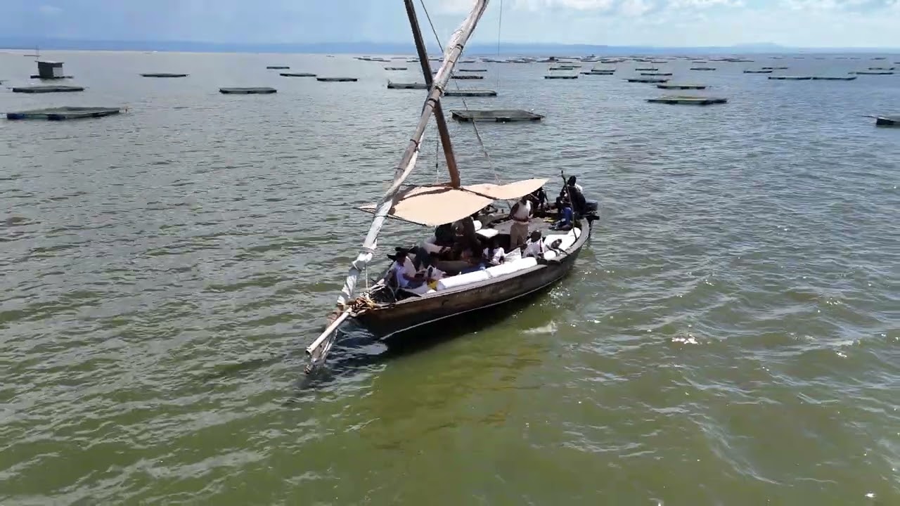 DUNGA BEACH - LAKE VICTORIA DRONE FOOTAGE