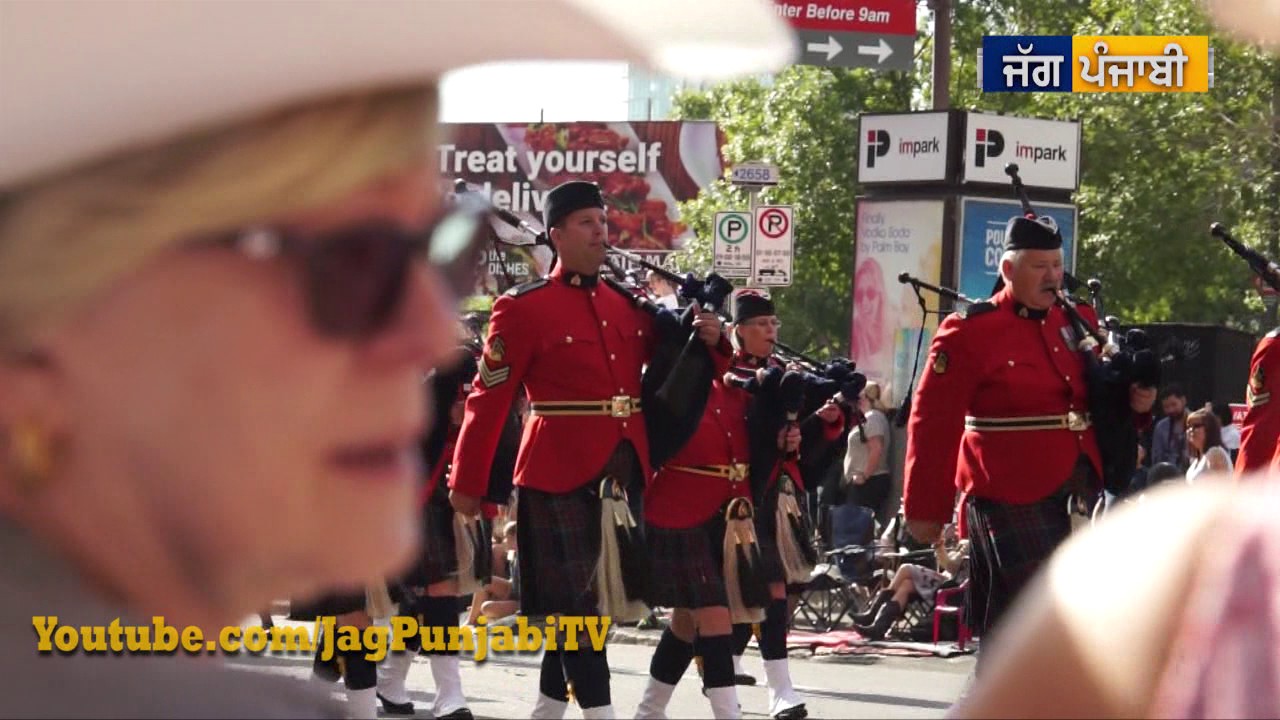 Stampede Calgary 2017   Parade