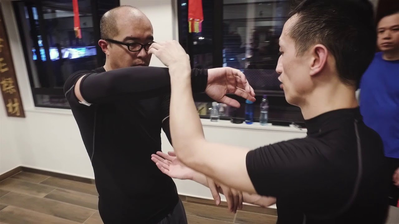 Welcome to Hong Kong, le wing chun