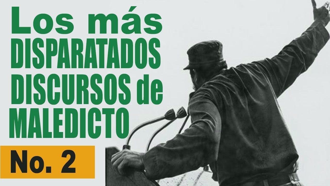 💬 Los más Disparatados Discursos de Maledicto No. 2