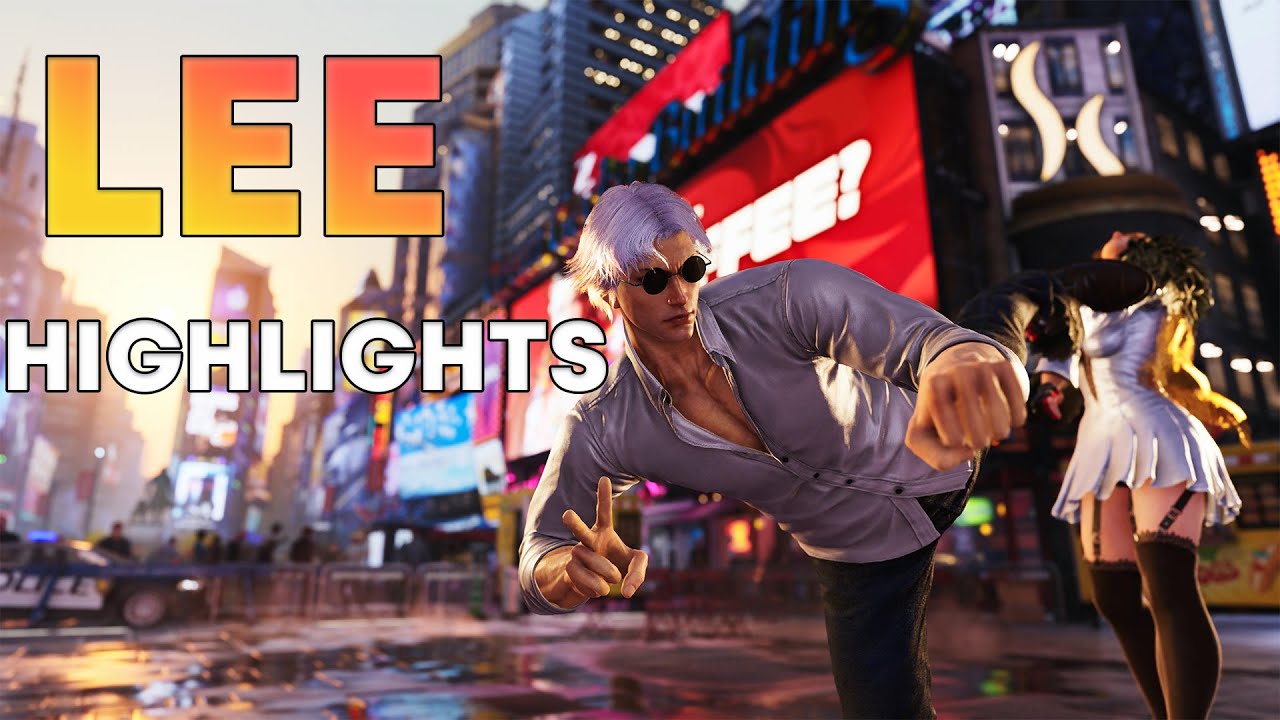 Lee Combos You See In Your Dreams | Tekken 8