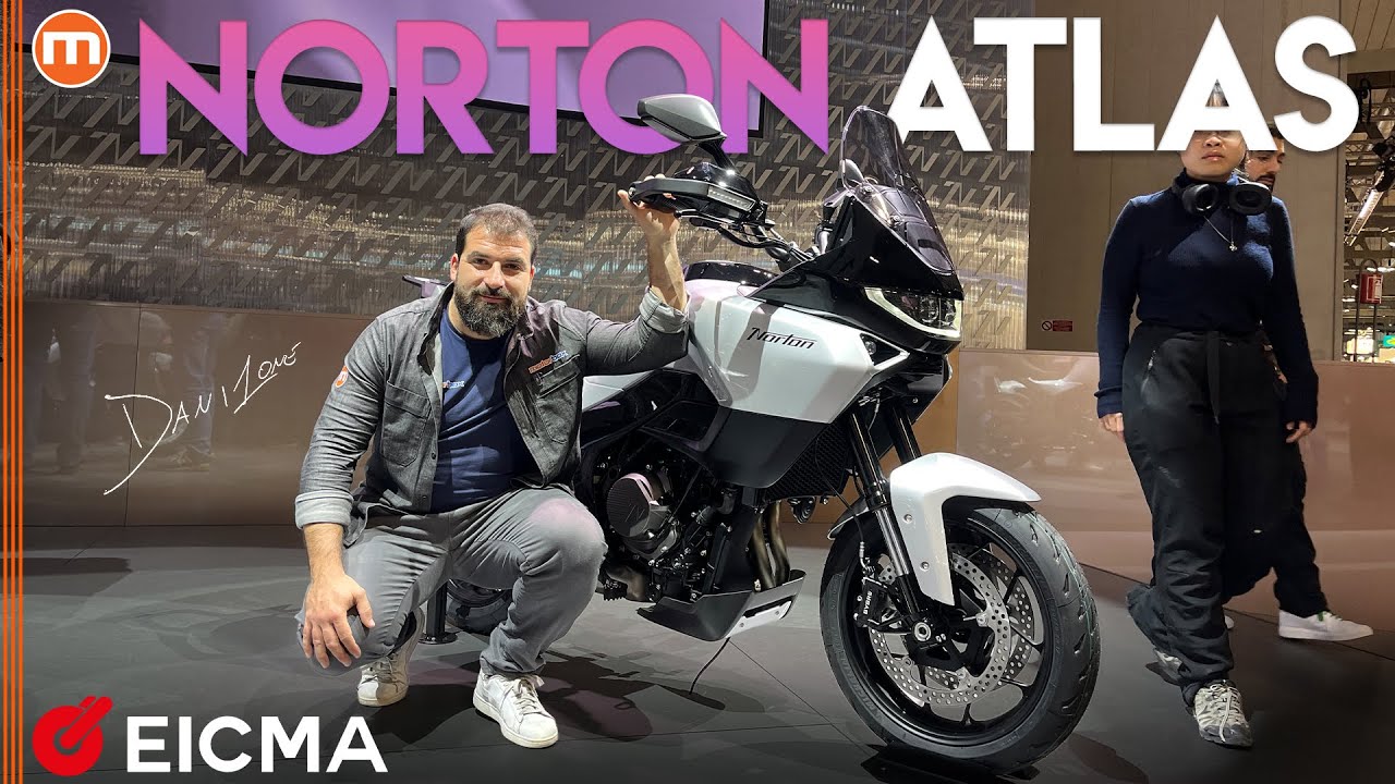 Norton Atlas 2026 | A EICMA 2025 la nuova crossover adventure 