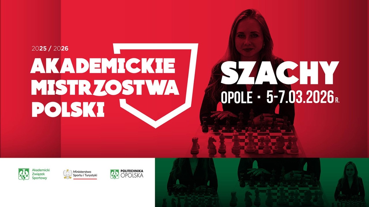 Drużynowe Akademickie Mistrzostwa Polski w szachach - Dzień 1.