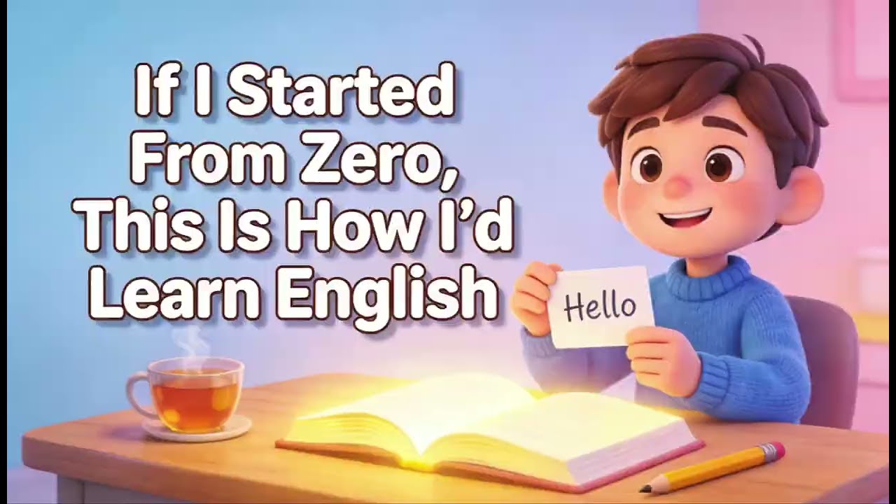 Stop Waiting for Motivation. Learn English the Calm Way