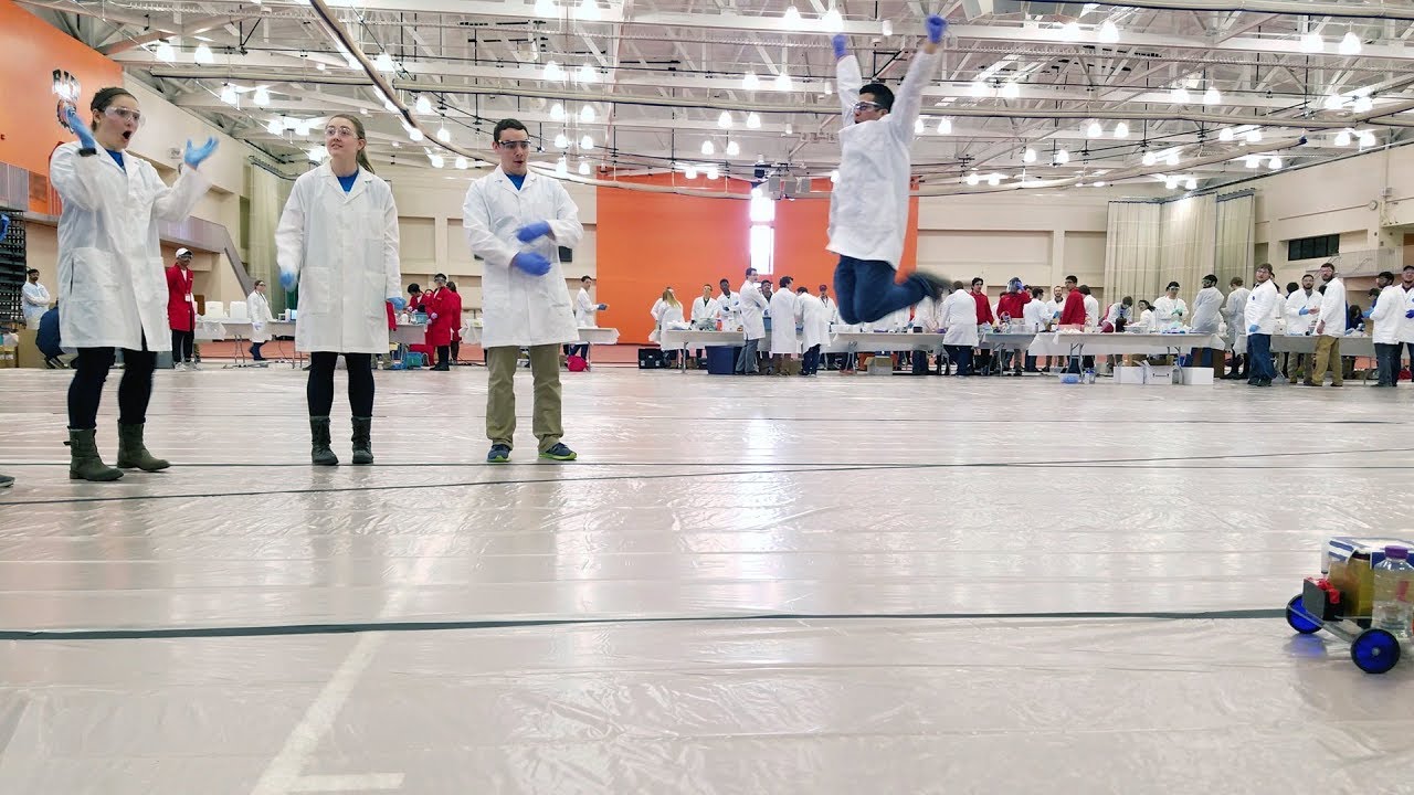 Chem-E-Car 2018