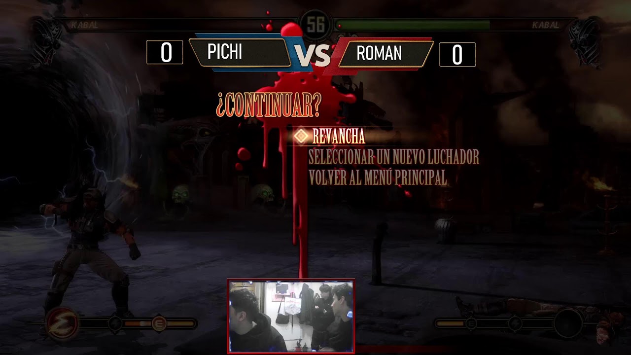 TORNEO JUNTADA MK9 EVO MORALES EDITION