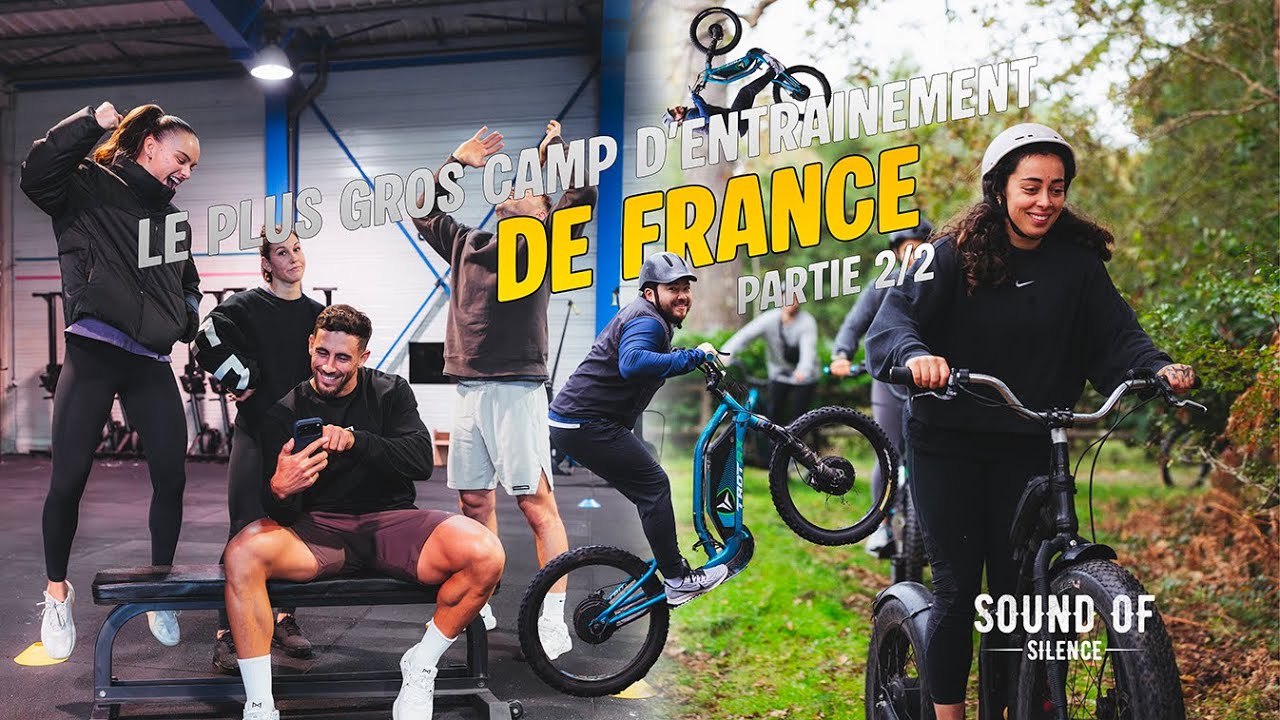 Camp Sound of Silence ep2/2 - Au cœur d'un camp de l’une des plus grosses programmations françaises