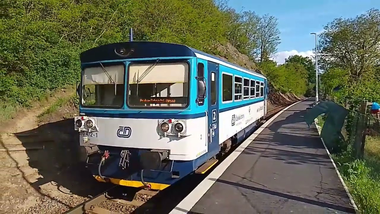 Eine der letzten ihrer Art - tschechische Triebwagen der Baureihe 810