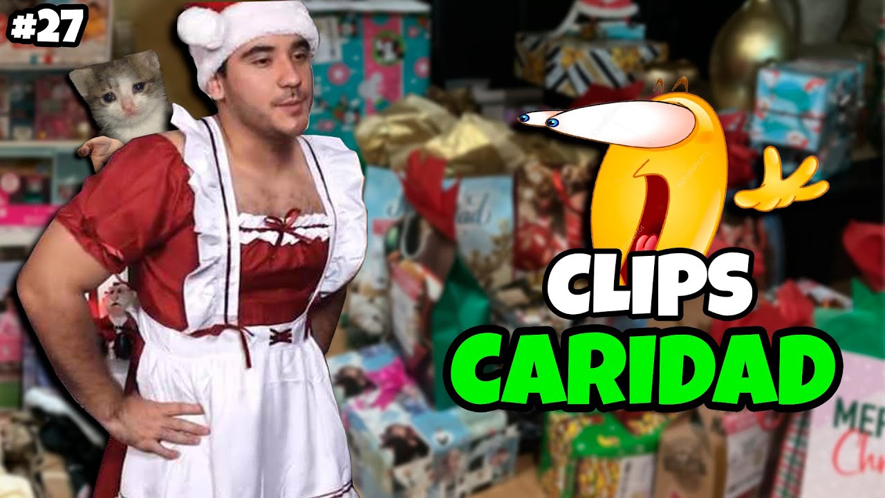 ME OBLIGARON A VESTIRME DE MAID🥵 (POR CARIDAD☝️🤓) (CLIPS #27)