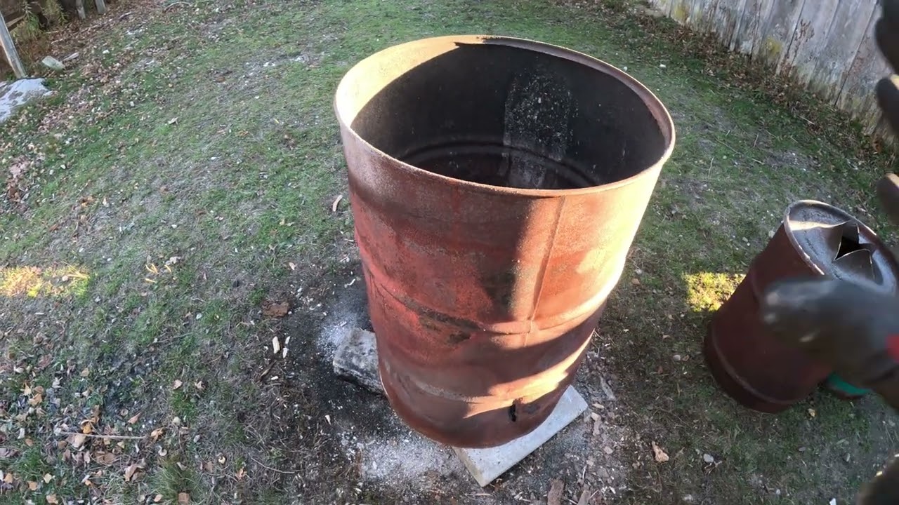 BioChar Vortex barrel results