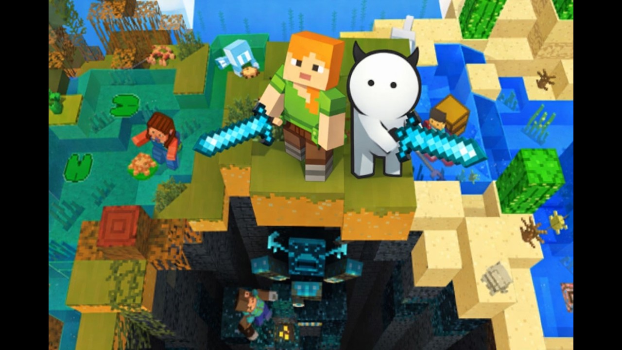 Playing Minecraft for the FIRST TIME!