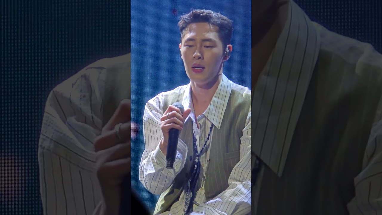 이재욱 팬미팅 노래 40 - 듣는 편지 leejaewook fanmeeting 