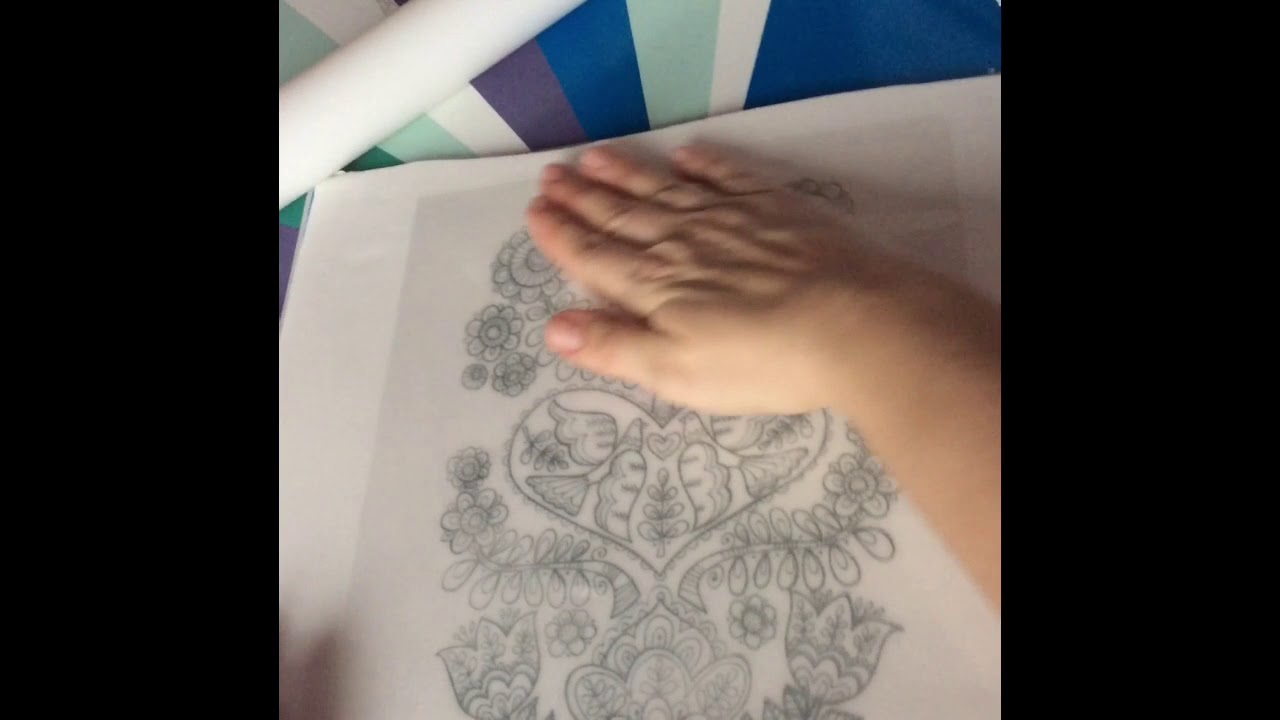Fondant Tattoo Method