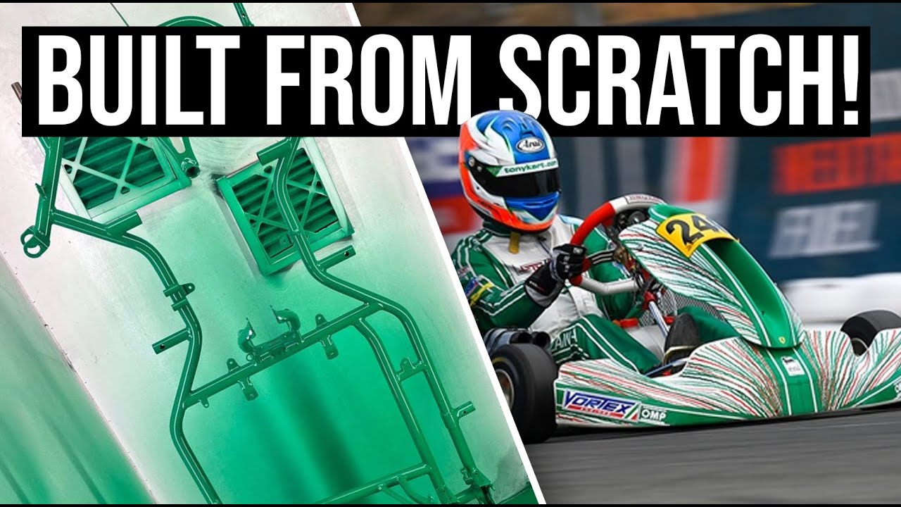 Мой OTK / Tony Kart готов к сборке | GX-UK 2024