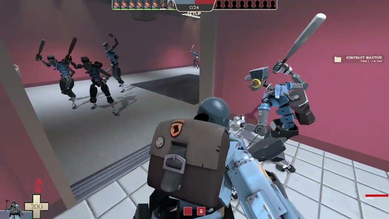 Team Fortress 2 - Robot MOD Gameplay (Part 246)