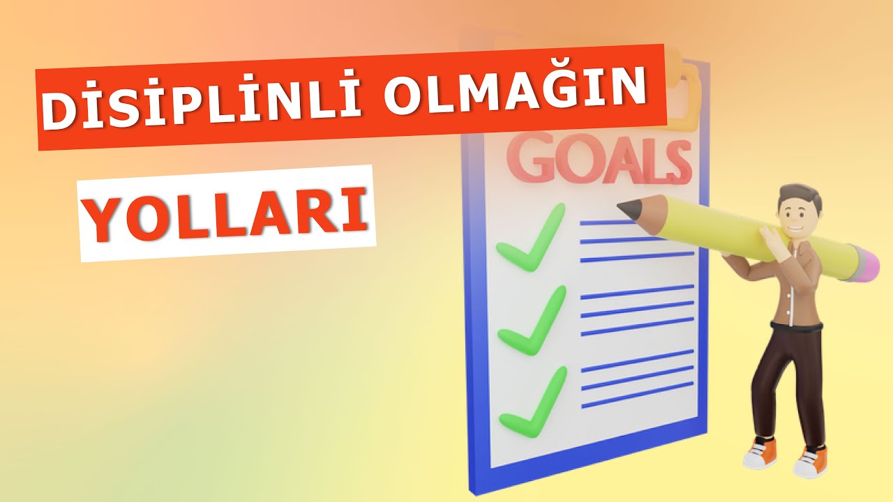 Disiplinli ola bilmirəm, nə edə bilərəm?