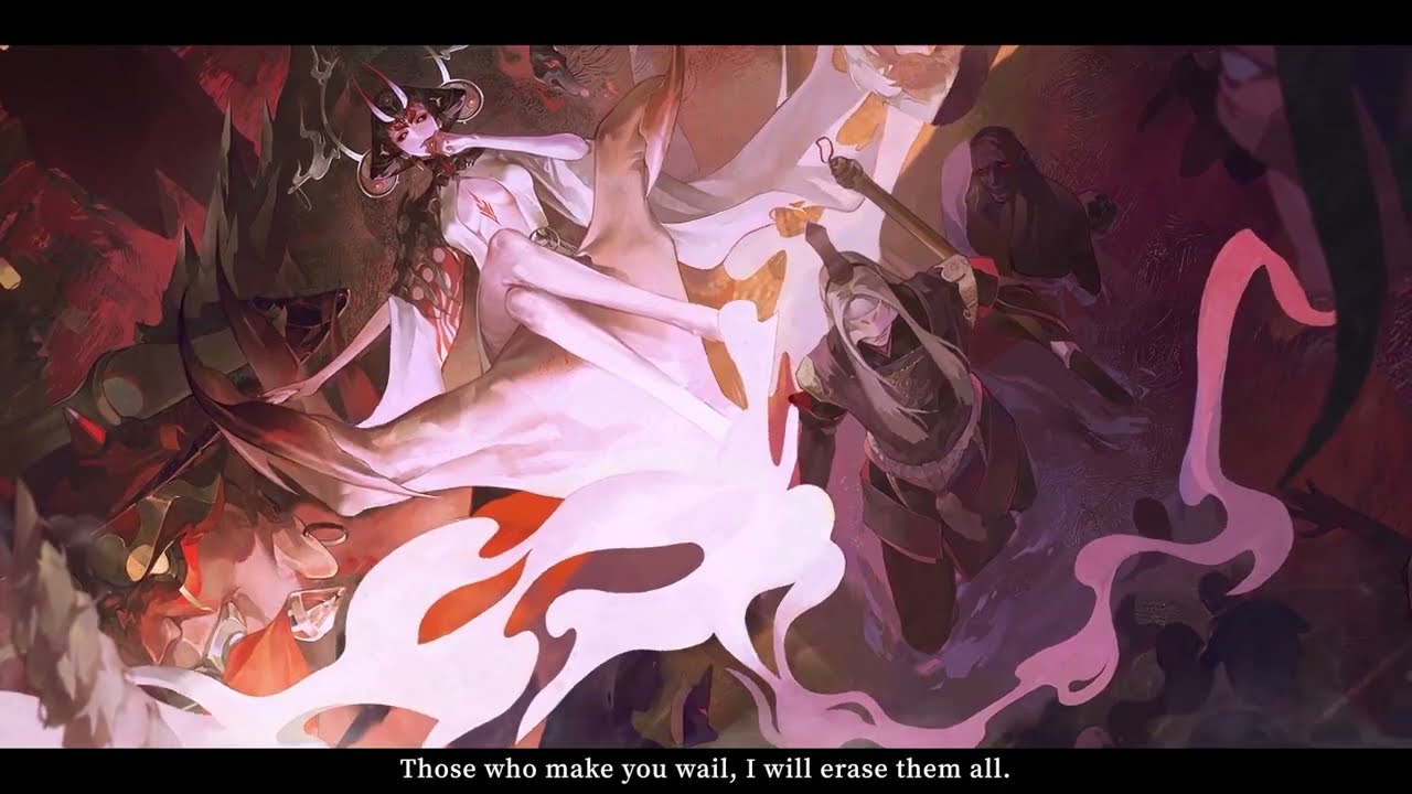 Onmyoji - New SP Yamalord Enma PV: Vow to Save the Underworld (VA:Mamiko Noto)