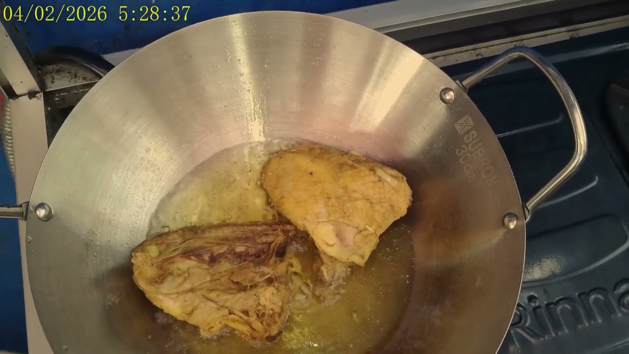 WOW Sambal AYAM GORENG
