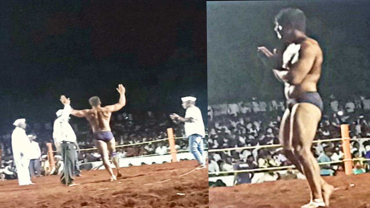 Sunny Joon Vs Kartik Kate Kushti ~ Sunny win
