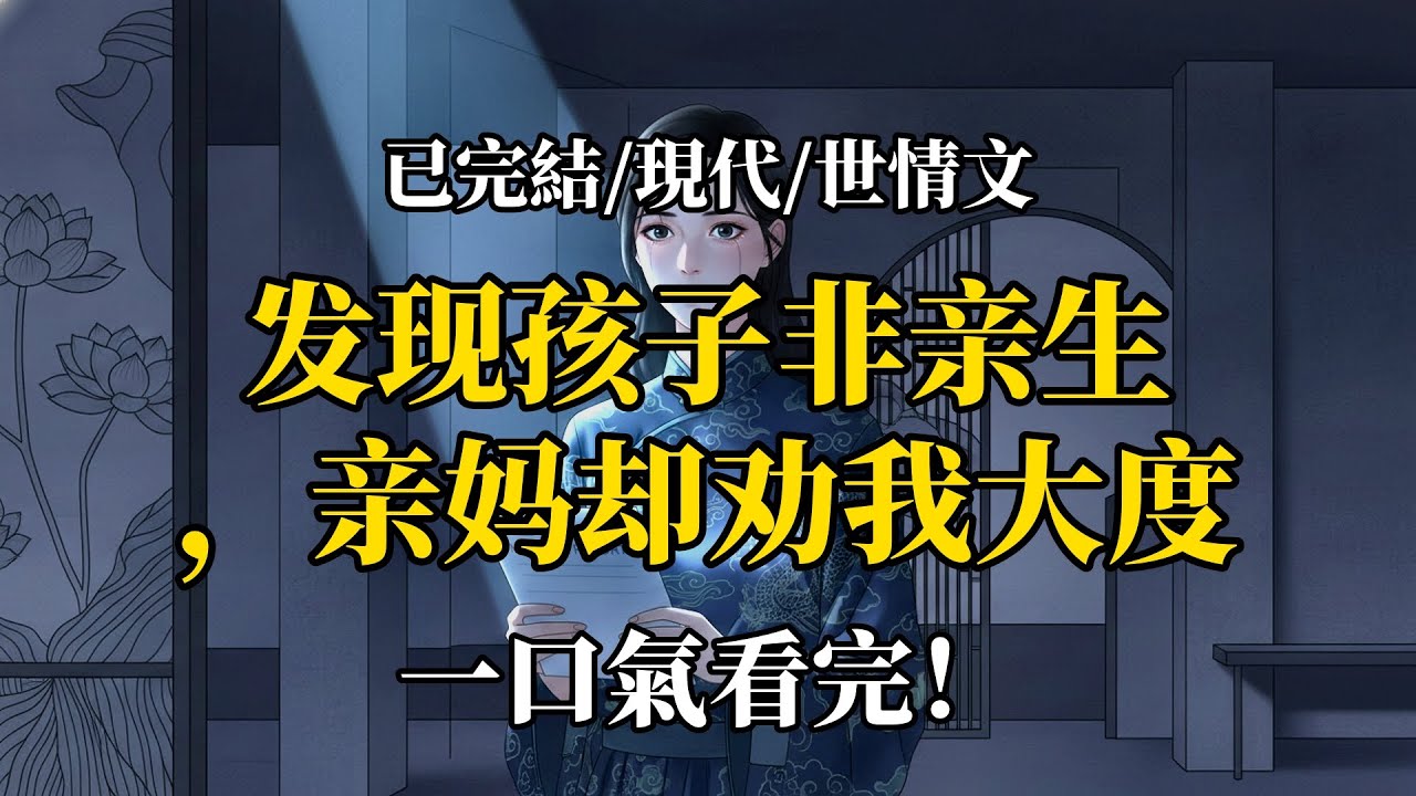 發現兒子非親生那天，我反手把親媽送進監獄