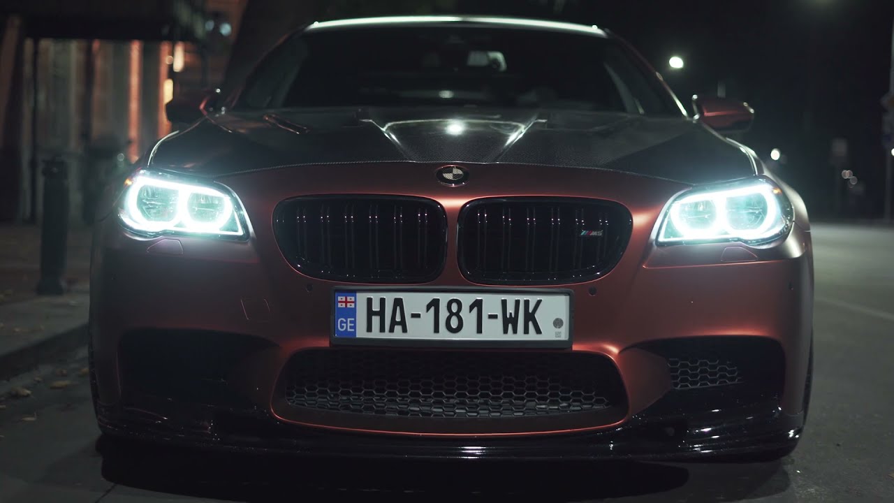 BMW F90 M5 : Apashe x Cherry Lena - Feeling Good