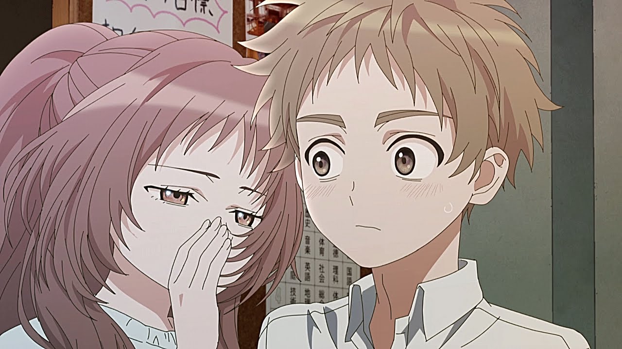 The Girl I Like Forgot Her Glasses AMV | Closer