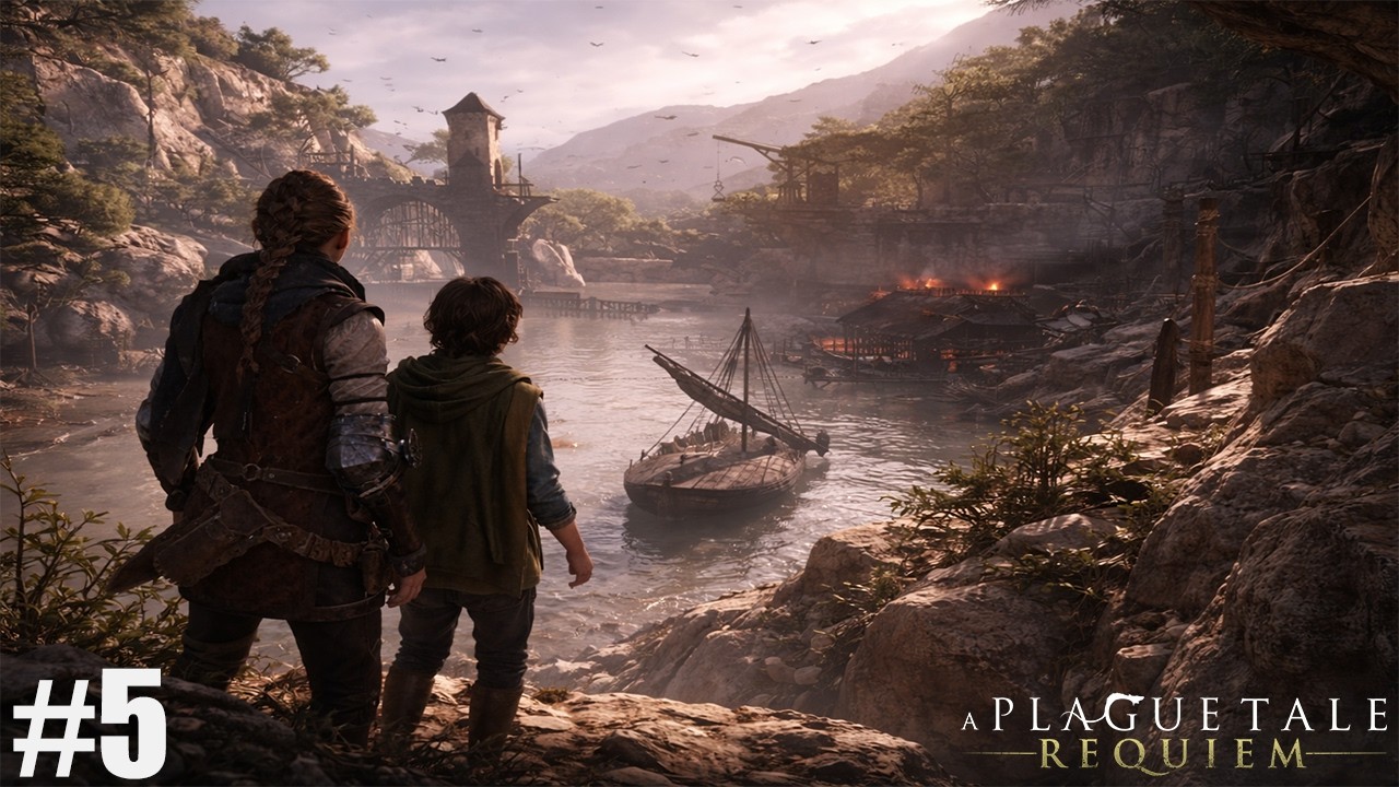 A Plague Tale: Requiem - part 5 - [Walkthrough / Playthrough]