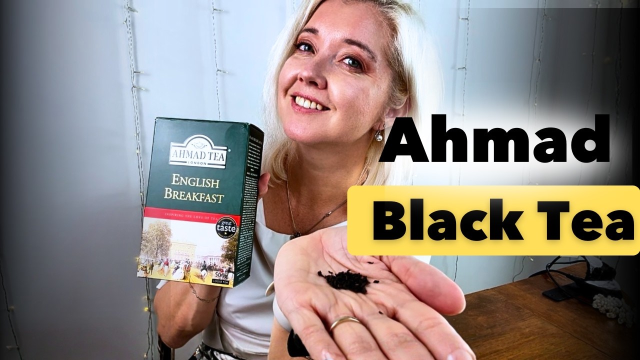 Ahmad Tea English Breakfast Loose Leaf Review