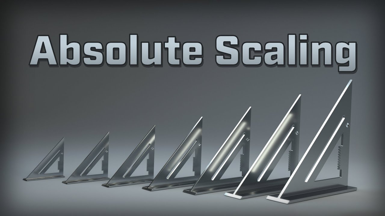 Modo Skills ~ Absolute Scaling