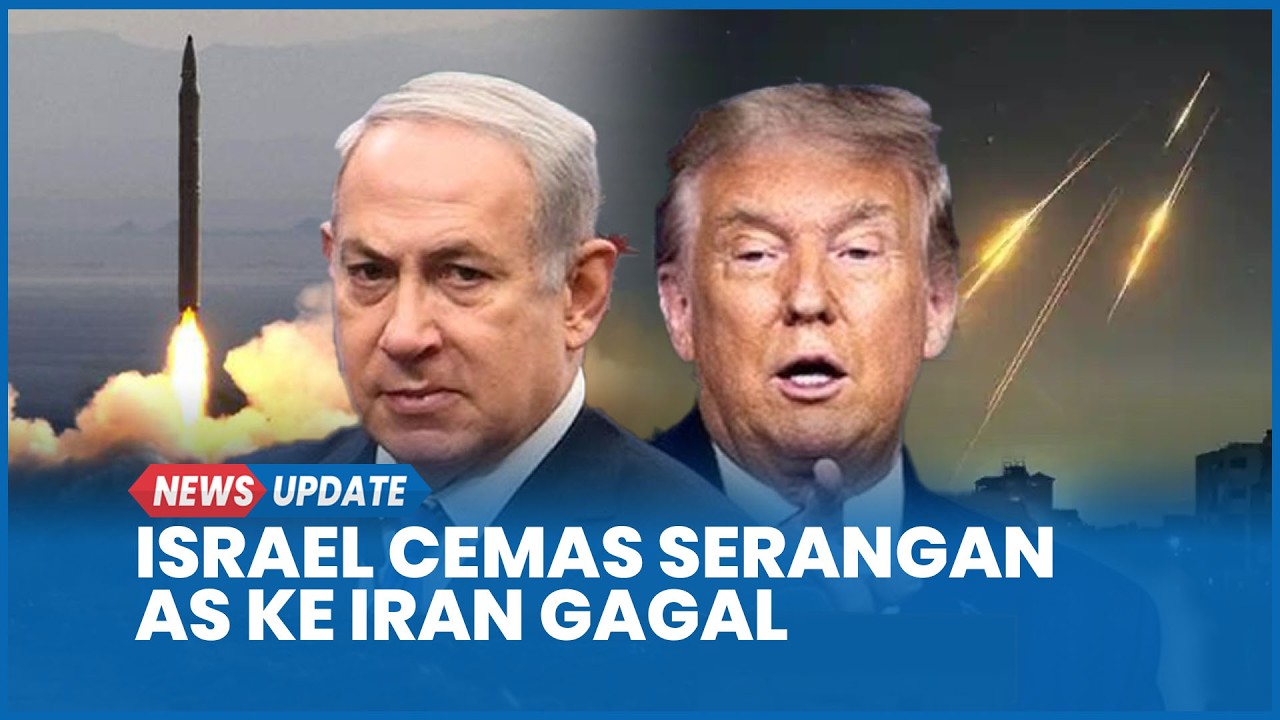 Israel Khawatir Serangan AS ke Iran Hanya Formalitas Seperti Operasi Terbatas di Yaman