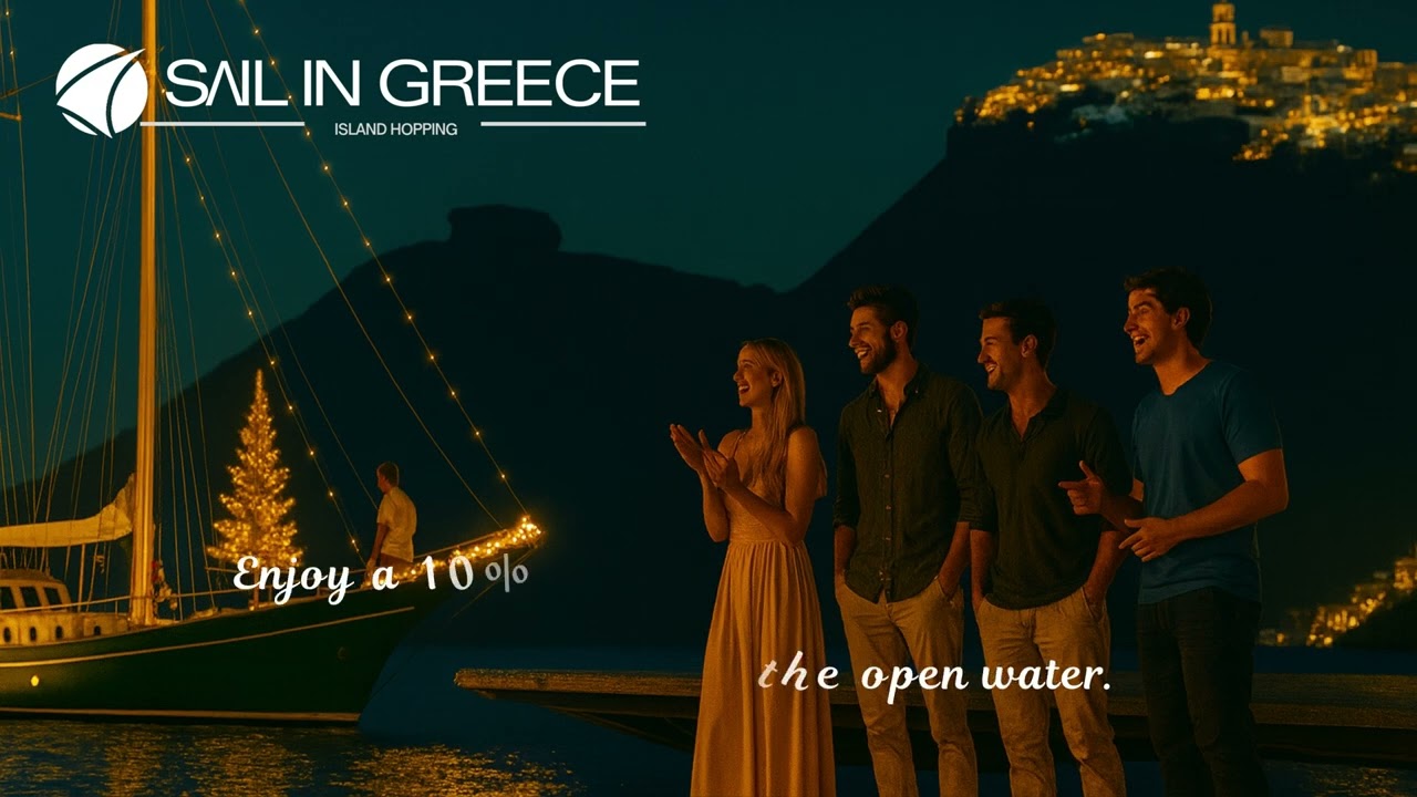 Christmas Promo 2025 | Sail in Greece