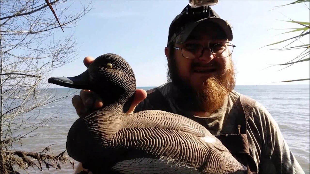 Rigging a Long Line For Duck Decoys
