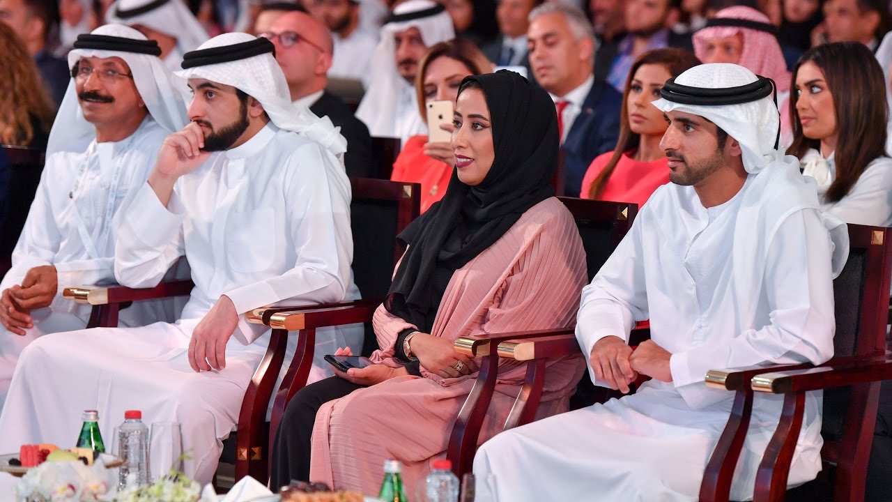 حمدان بن محمد يشهد افتتاح منتدى الإعلام العربي الـ16