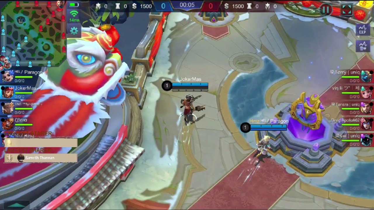 Custom Room Part2 ! - Mobile Legend Ep03 Khmer|KBeeZz-Thirty4