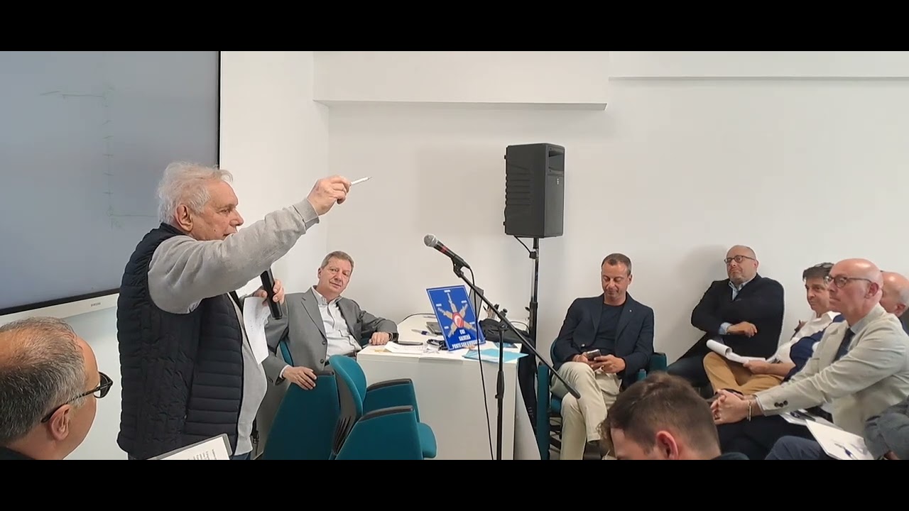 NODO DI PERUGIA , Ponte San Giovanni (PG)12/5/2025 - Fabio Maria Ciuffini ex politico e progettista)