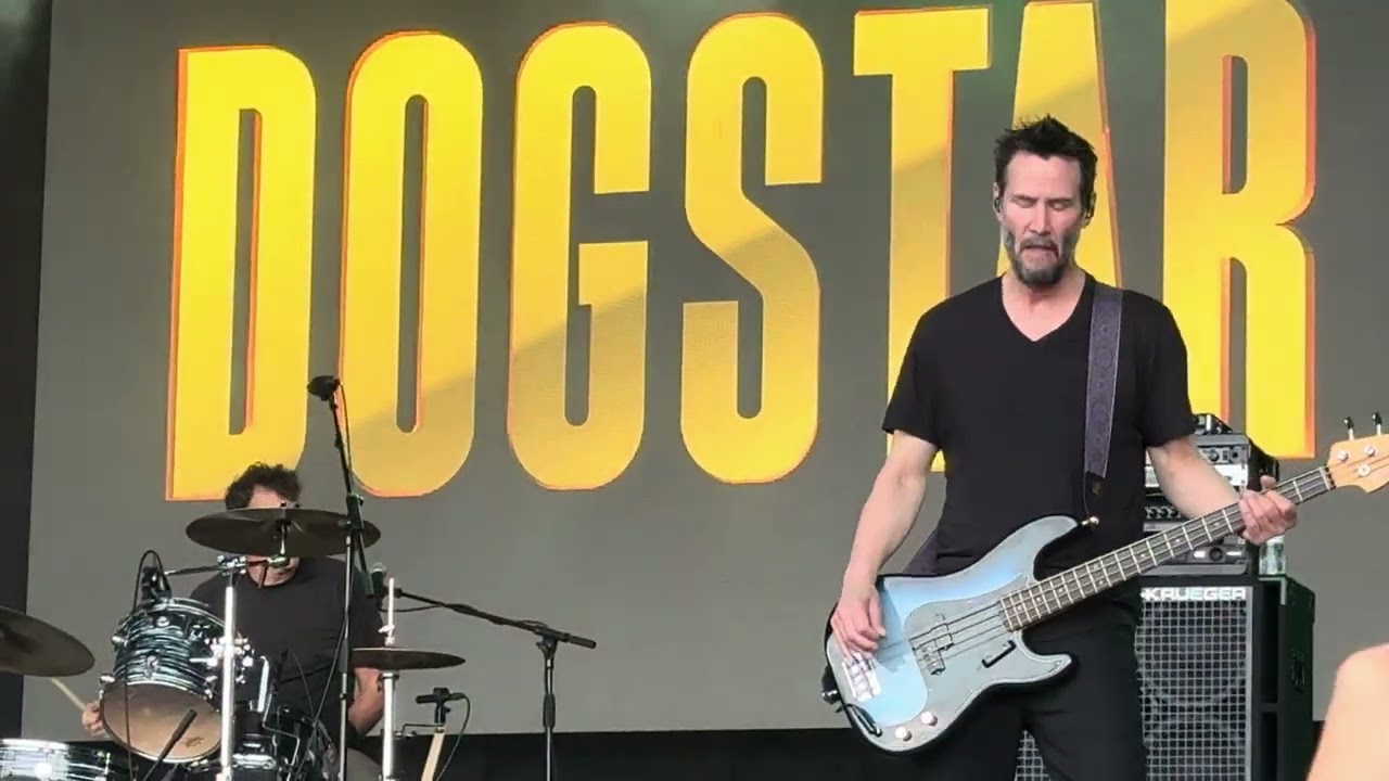 Dogstar - How the Story Ends - Live at Primavera Sound 2024 - 31st May -  Keanu Reeves