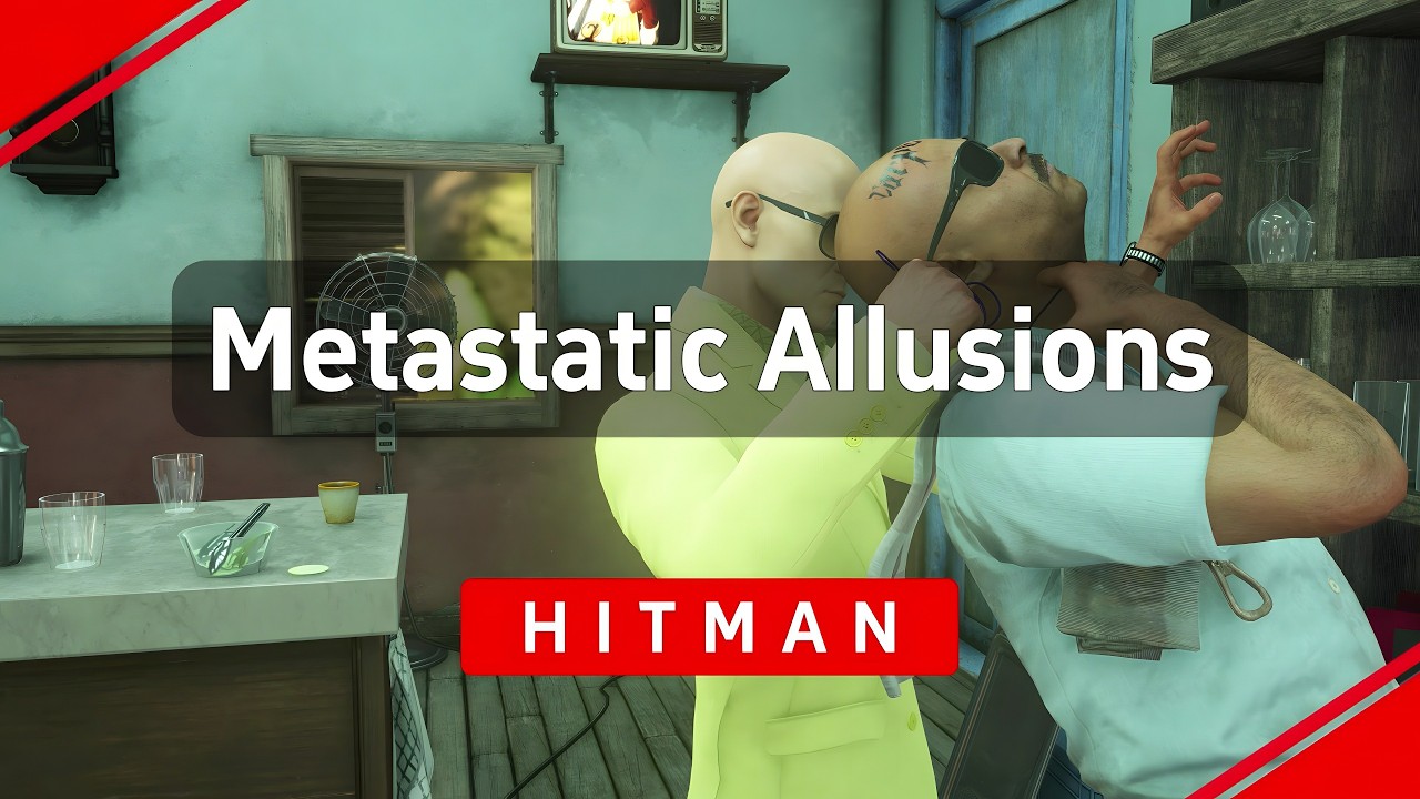 HITMAN 3 - Metastatic Allusions（1:25）