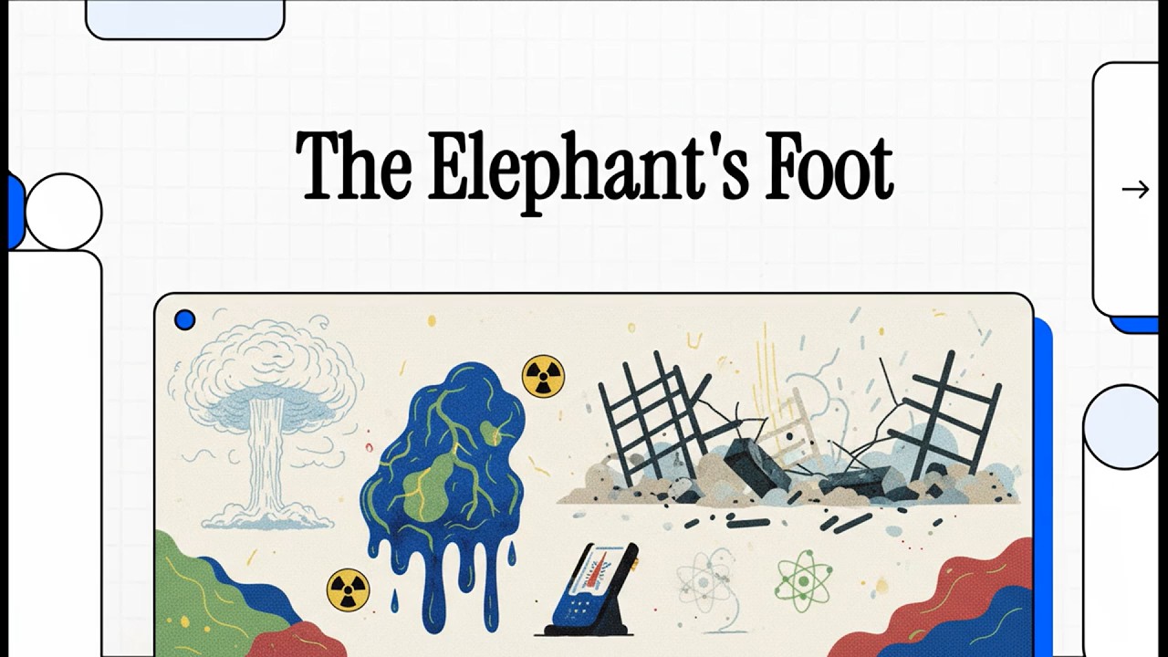 🔴Chernobyl Unit 4 Corium (Elephant's Foot)-Summary