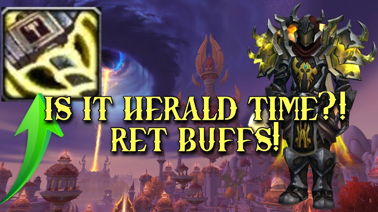 Они прислушались! Серьезные изменения в PvP для паладинов! PvP для паладинов со специализацией &laquo;В...