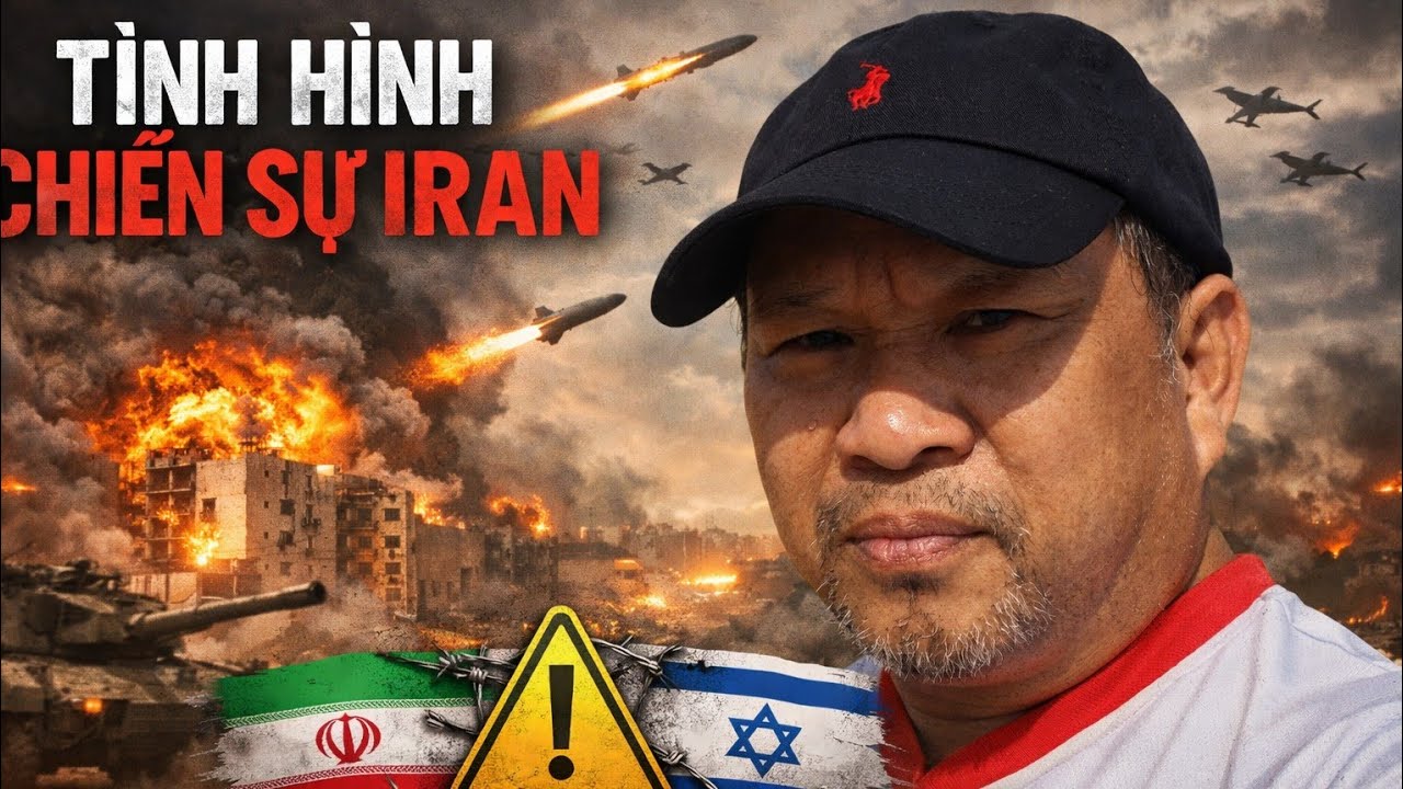 Thảo luận tình hình chiến sự Iran