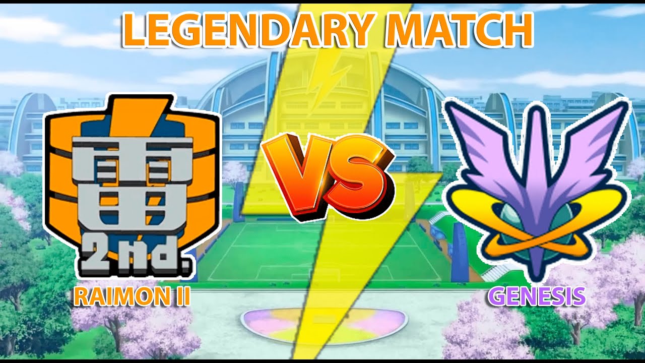 Raimon II VS Genesis | Inazuma Eleven GO Strikers 2013 LEGENDARY MATCH