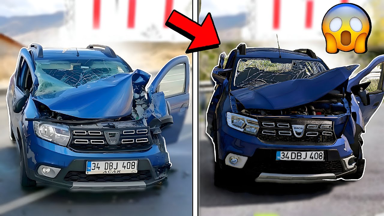 GERÇEK HAYATTAKİ KAZALARI OYUNDA CANLANDIRDIM 😱​! ( tüm kazalar )