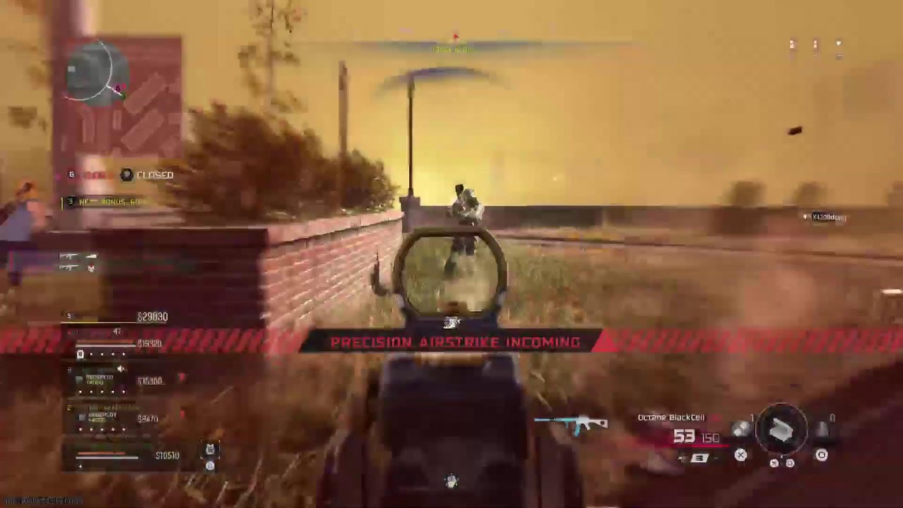 Cod bot at work lol