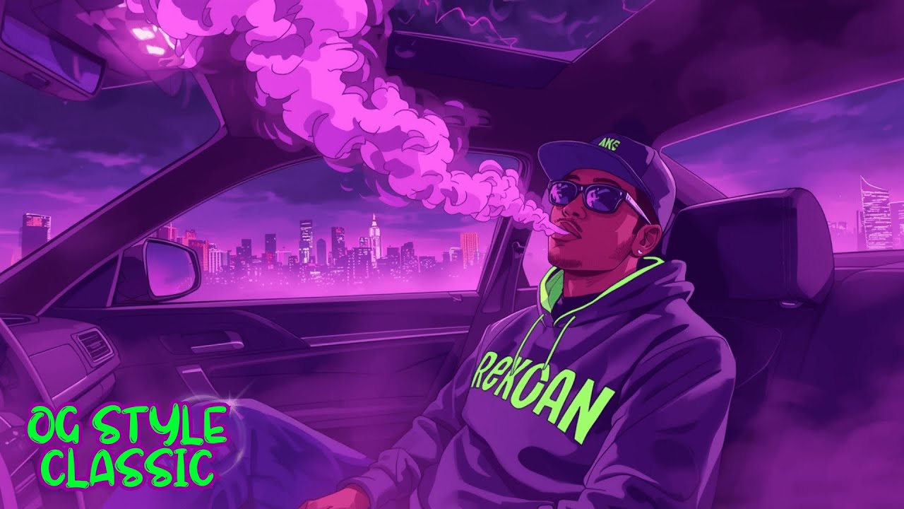 “Neon City Haze” Playlist — 420 Vibe Music | Chill Rap • Midnight Mood