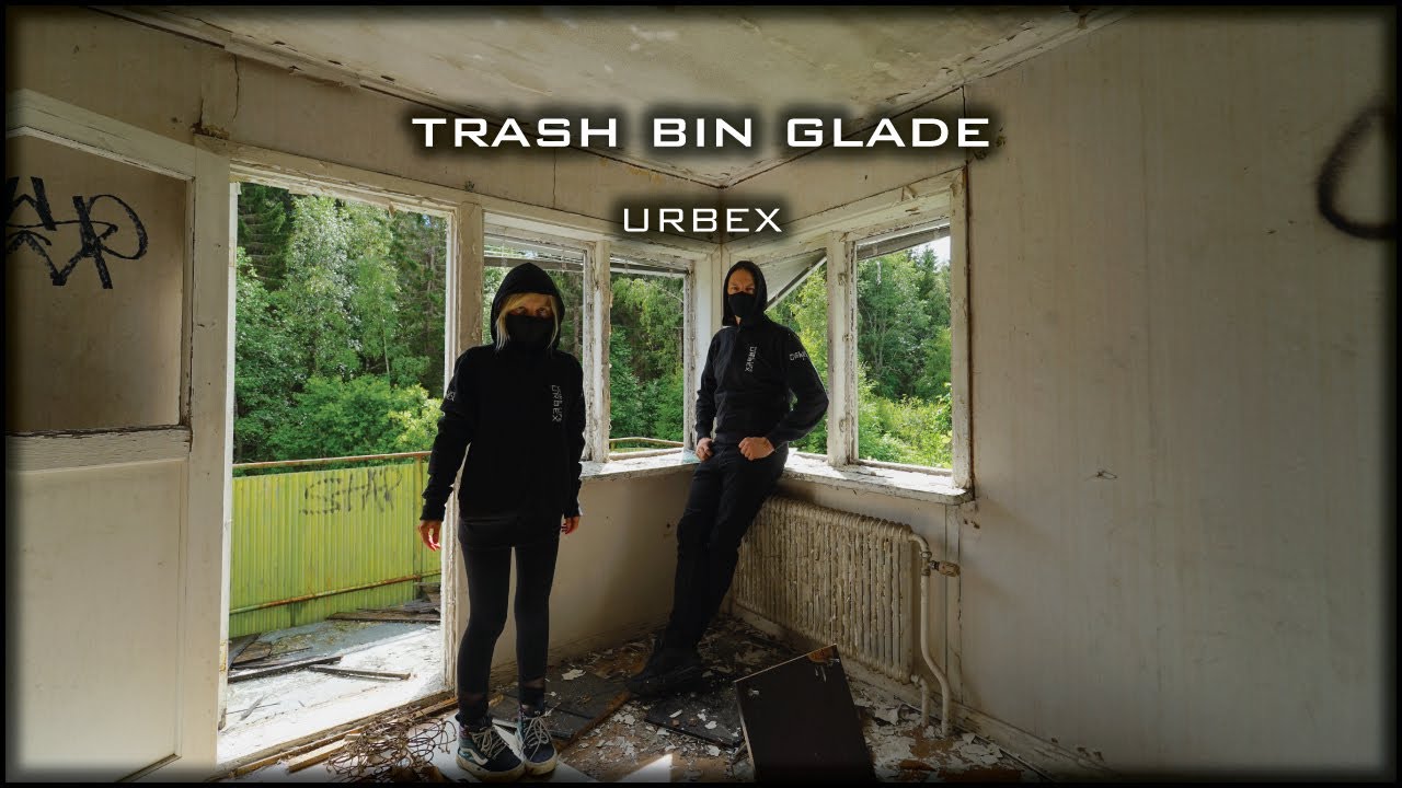 Urbex | Trash Bin Glade, Sweden